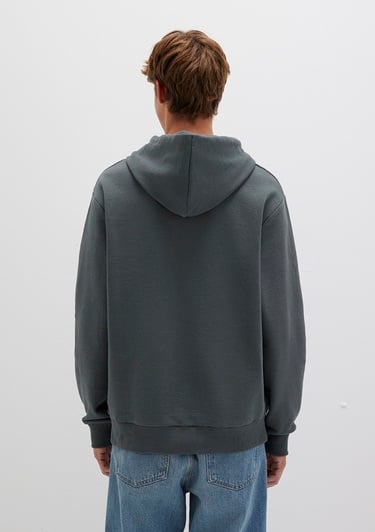  Mavi MVJNS Logo Baskılı Kapüşonlu Yeşil Sweatshirt 0611786-71598