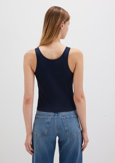  Mavi Lacivert Atlet Fitted / Vücuda Oturan Kesim 1613566-82318