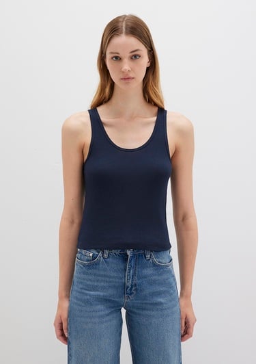  Mavi Lacivert Atlet Fitted / Vücuda Oturan Kesim 1613566-82318