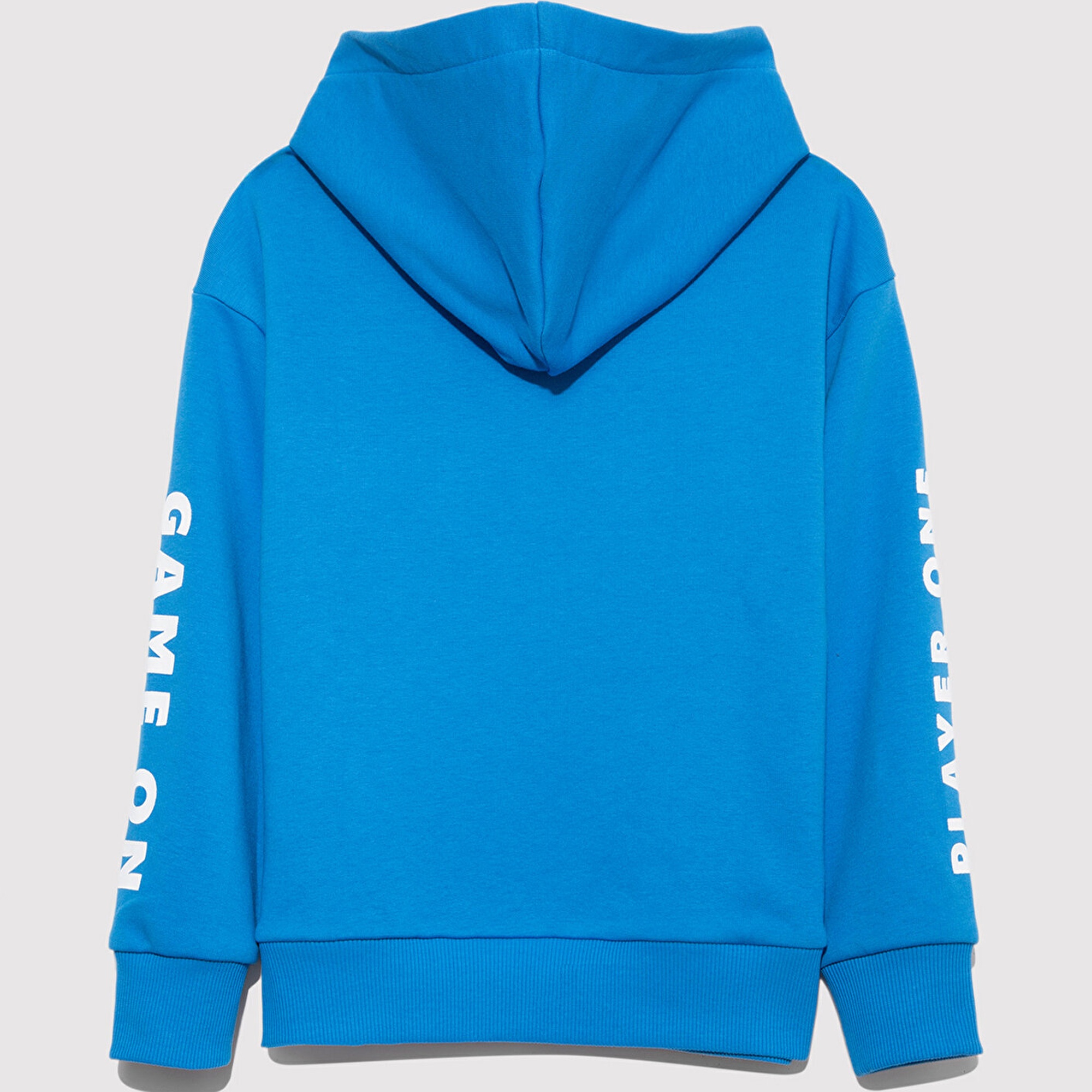 Mavi Playstation Baskılı Mavi Sweatshirt 6S10131-70772