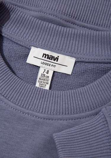  Mavi Mor Sweatshirt 7S10146-88095