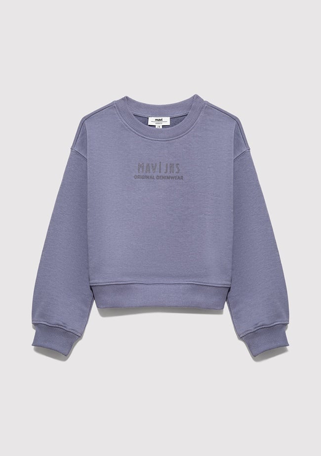  Mavi Mor Sweatshirt 7S10146-88095