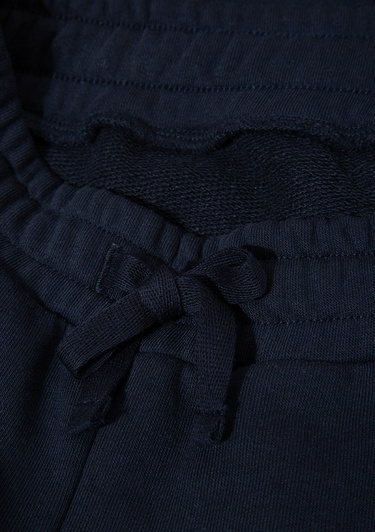  Mavi Baskılı Lacivert Eşofman Altı 6010019-82318