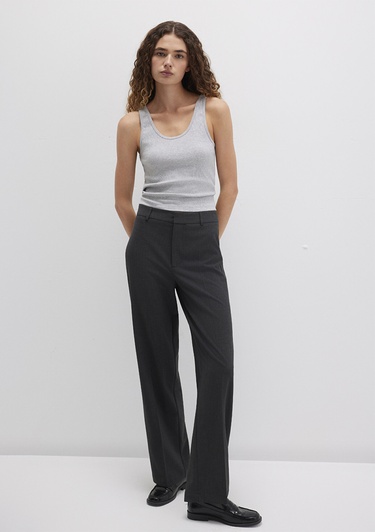  Mavi Gri Atlet Fitted / Vücuda Oturan Kesim 1613566-83096