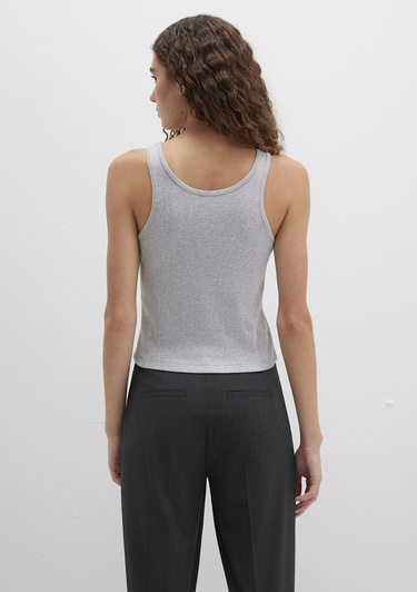  Mavi Gri Atlet Fitted / Vücuda Oturan Kesim 1613566-83096