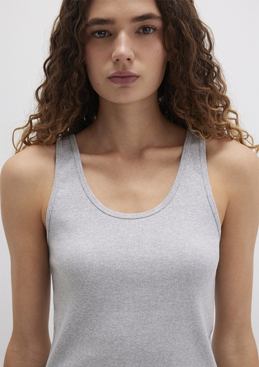  Mavi Gri Atlet Fitted / Vücuda Oturan Kesim 1613566-83096