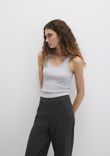  Mavi Gri Atlet Fitted / Vücuda Oturan Kesim 1613566-83096