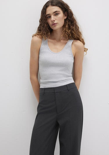  Mavi Gri Atlet Fitted / Vücuda Oturan Kesim 1613566-83096