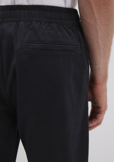  Mavi Siyah Jogger Pantolon 0010481-80022