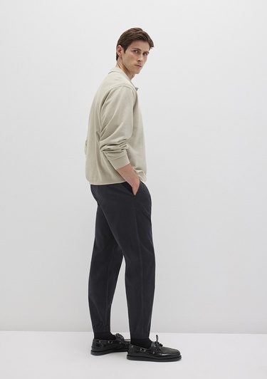  Mavi Siyah Jogger Pantolon 0010481-80022