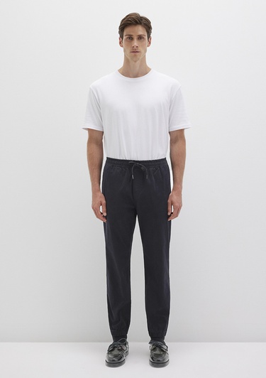  Mavi Siyah Jogger Pantolon 0010481-80022