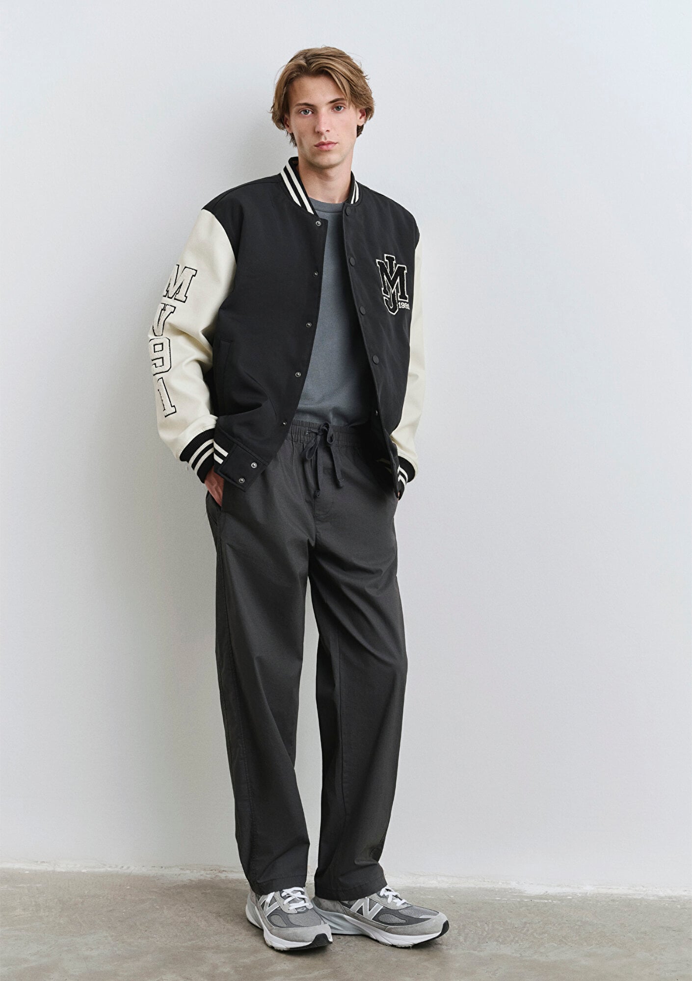  Mavi Antrasit Pantolon 0010477-80106