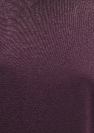  Mavi Lux Touch TENCEL TM Modal Kahverengi Basic Tişört Loose Fit / Bol Rahat Kesim 167245-70421