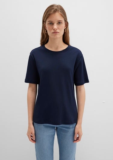  Mavi Mavi Basic Tişört Semi Slim Fit / Yarı Dar Kesim 1612916-86623