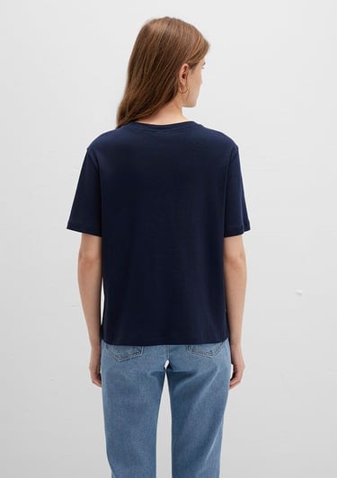  Mavi Mavi Basic Tişört Semi Slim Fit / Yarı Dar Kesim 1612916-86623