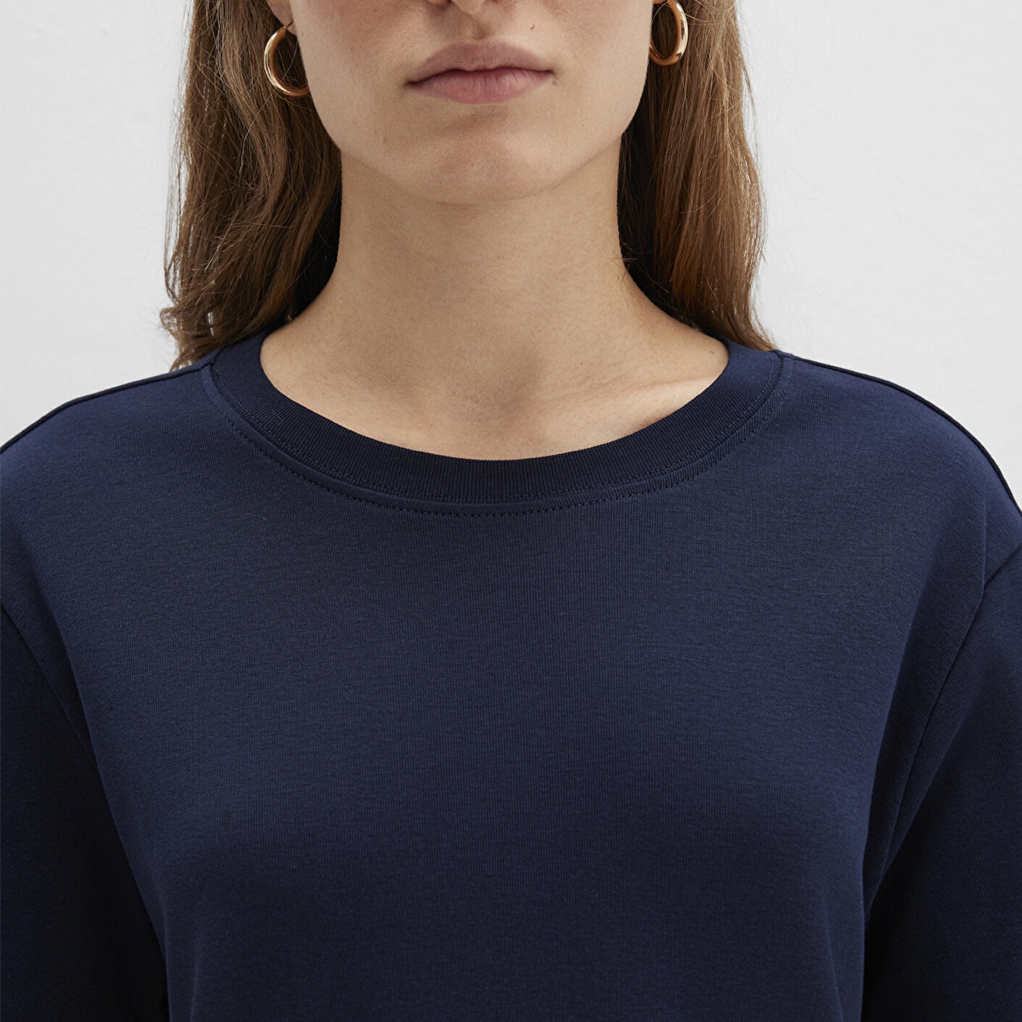 Mavi Mavi Basic Tişört Semi Slim Fit / Yarı Dar Kesim 1612916-86623