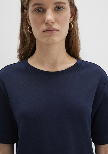  Mavi Mavi Basic Tişört Semi Slim Fit / Yarı Dar Kesim 1612916-86623