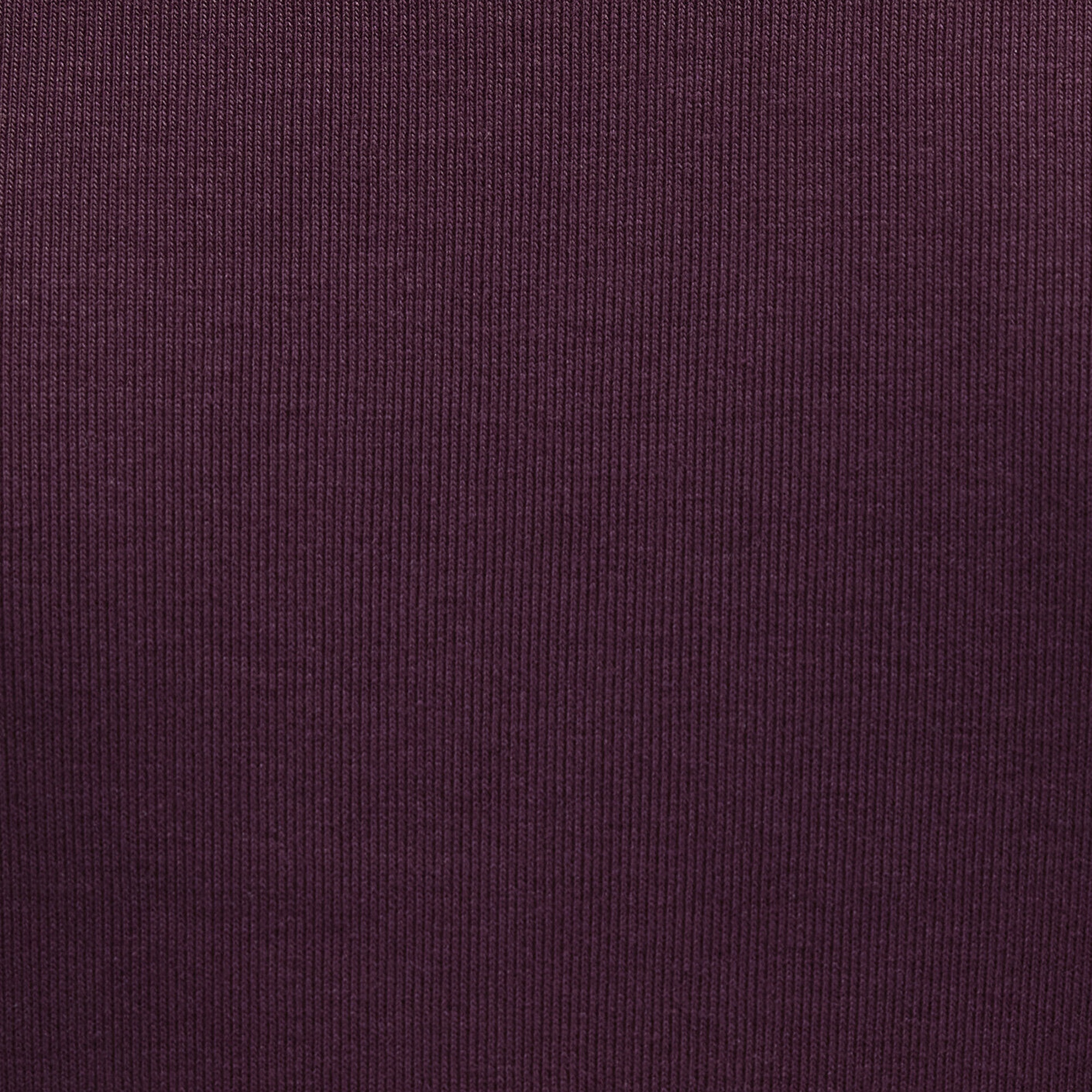 Mavi Bordo Basic Tişört Semi Slim Fit / Yarı Dar Kesim 1612916-70434