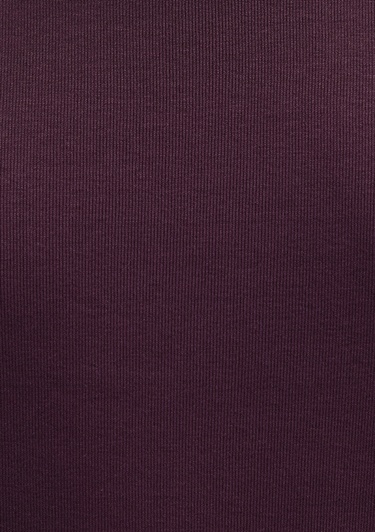  Mavi Bordo Basic Tişört Semi Slim Fit / Yarı Dar Kesim 1612916-70434