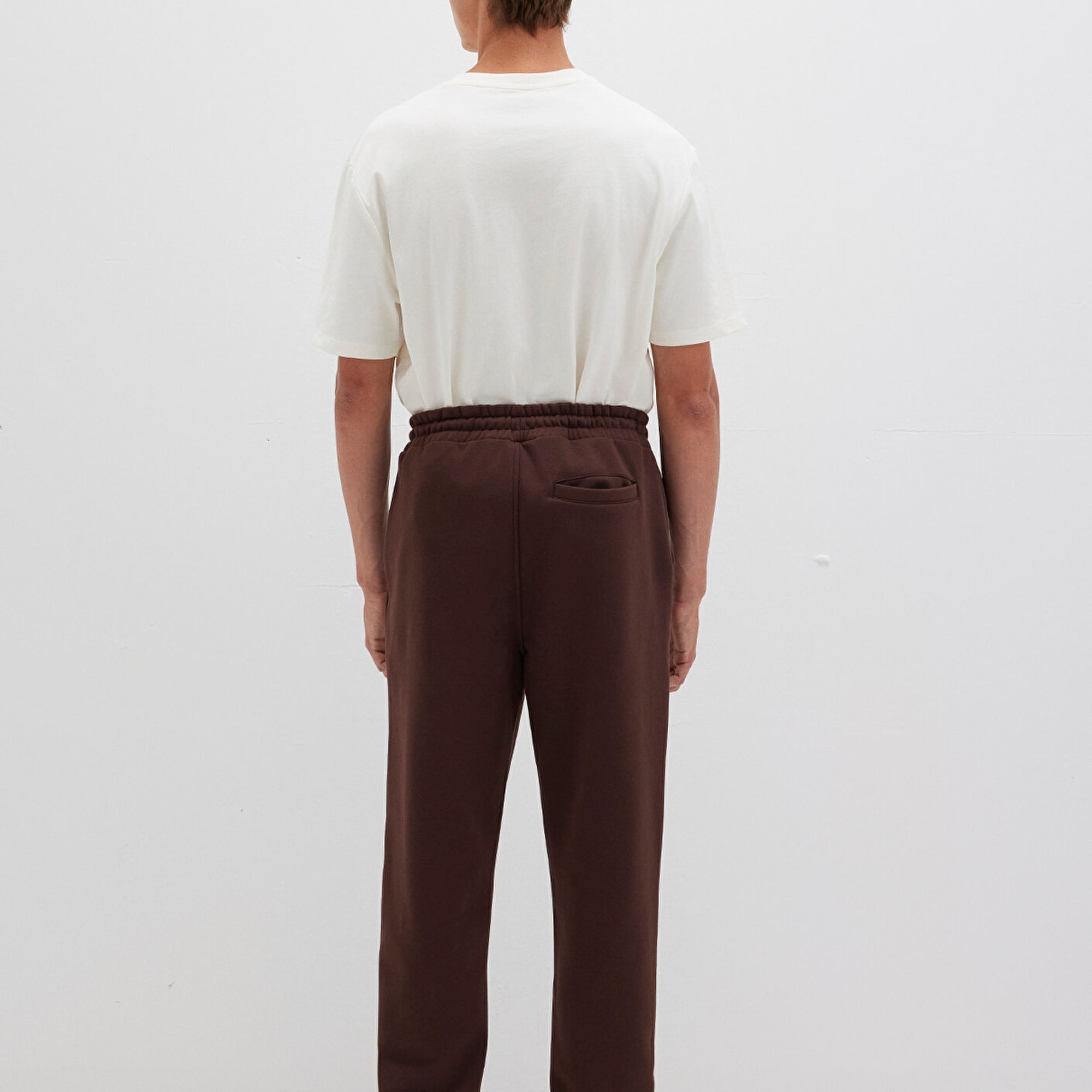 Mavi Mavi Logo Baskılı Kahverengi Eşofman Altı 0010207-70251