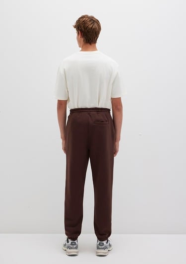  Mavi Mavi Logo Baskılı Kahverengi Eşofman Altı 0010207-70251