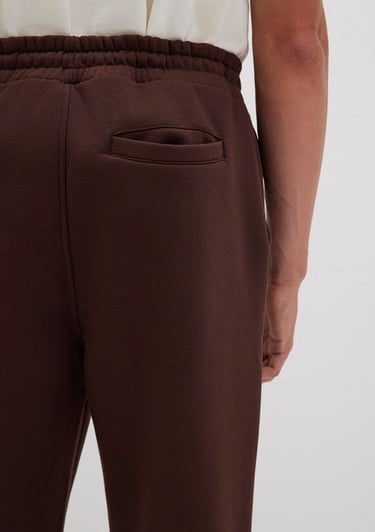  Mavi Mavi Logo Baskılı Kahverengi Eşofman Altı 0010207-70251