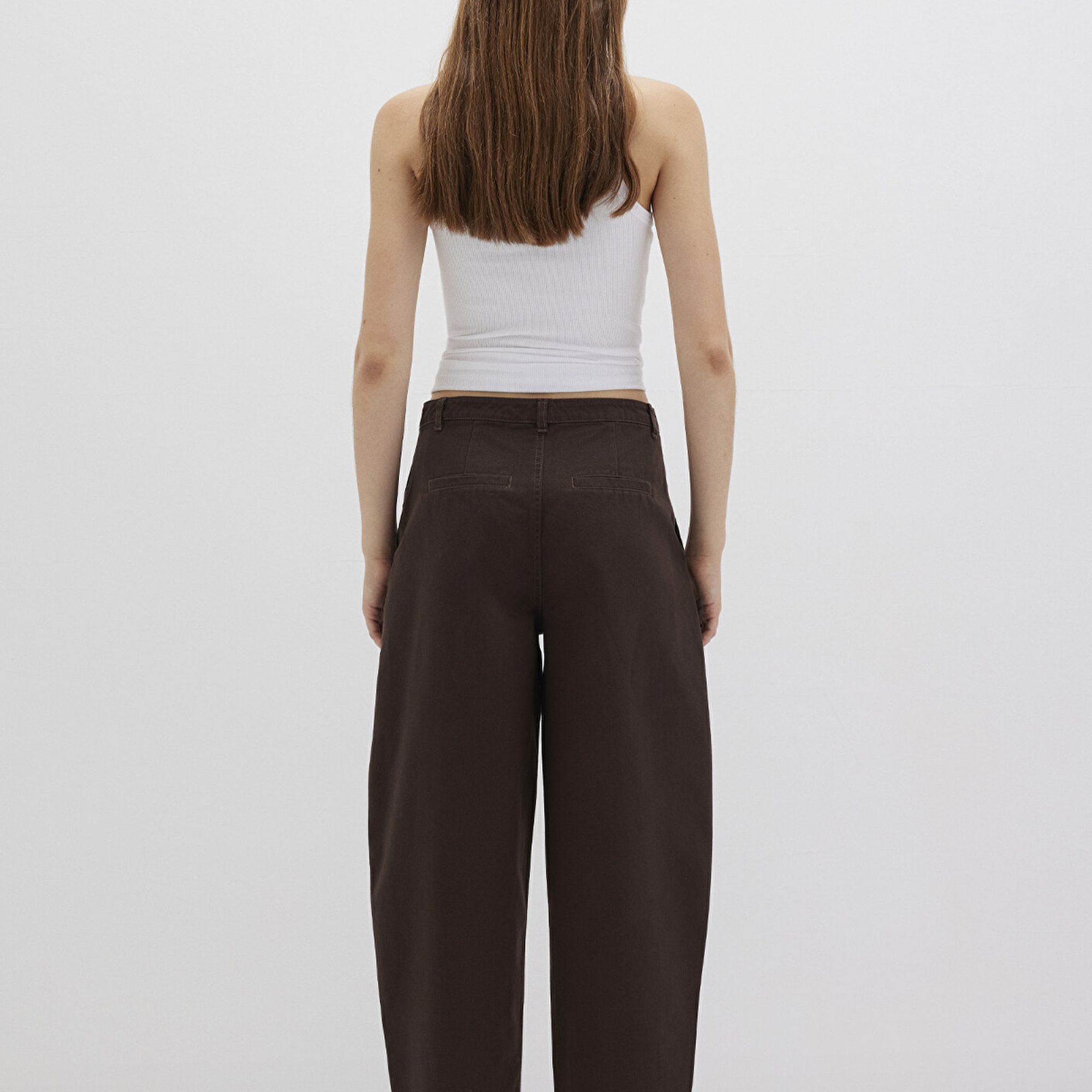 Mavi Kahverengi Pantolon 1011027-88067