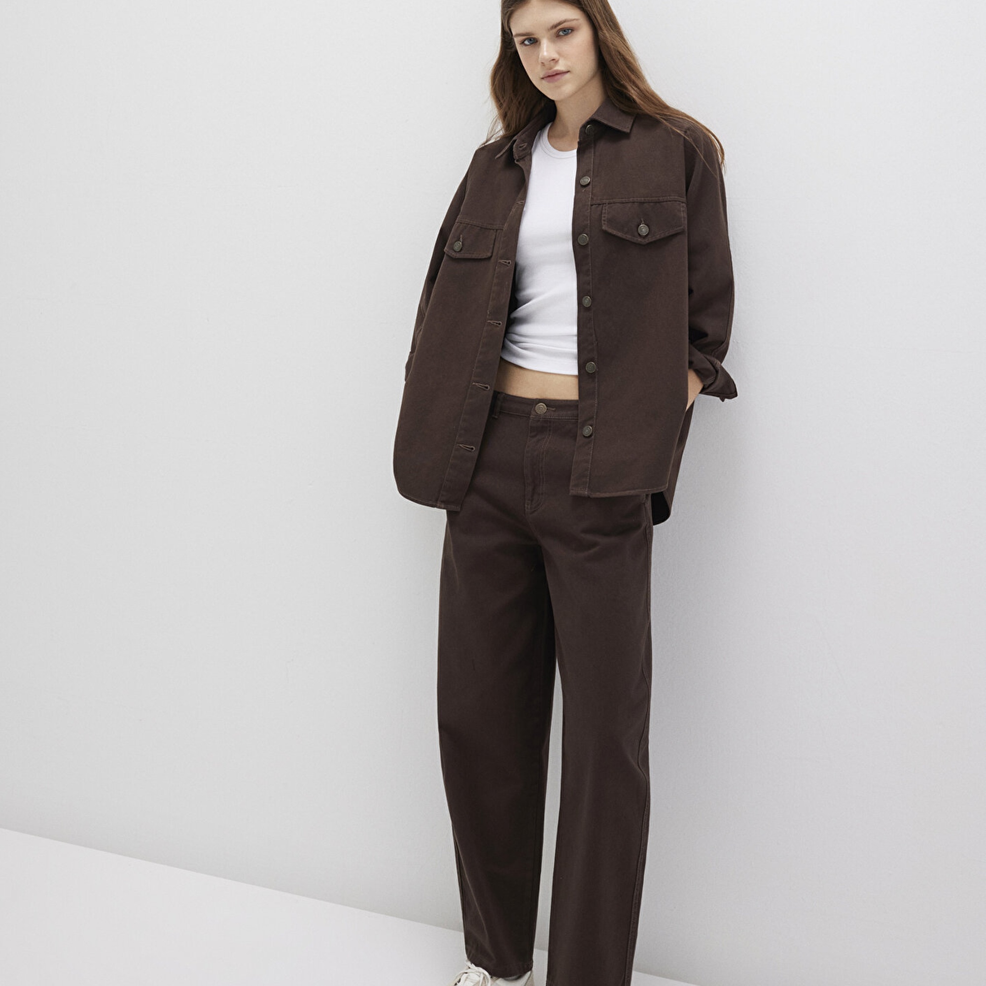 Mavi Kahverengi Pantolon 1011027-88067