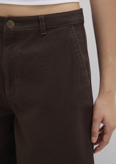  Mavi Kahverengi Pantolon 1011027-88067