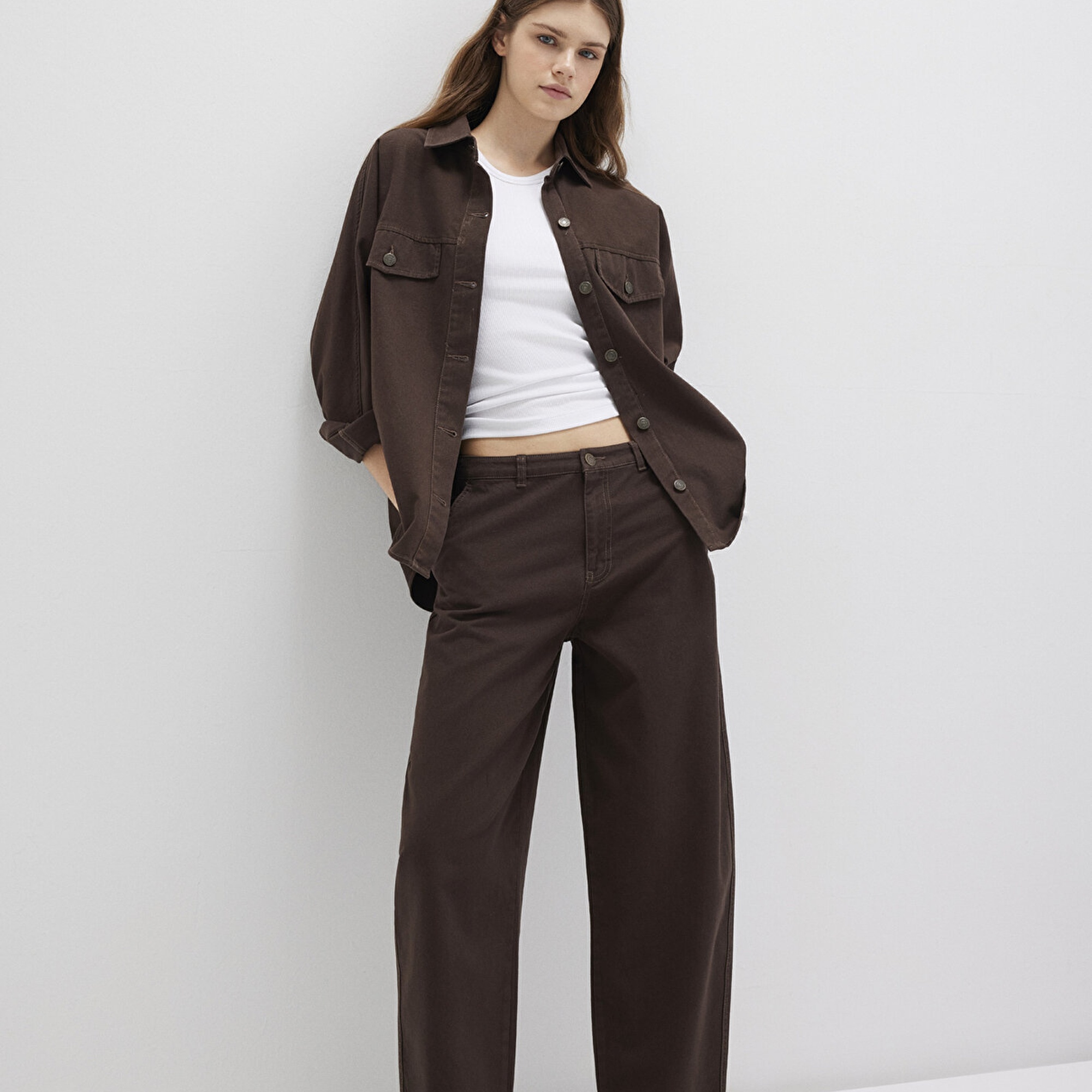 Mavi Kahverengi Pantolon 1011027-88067