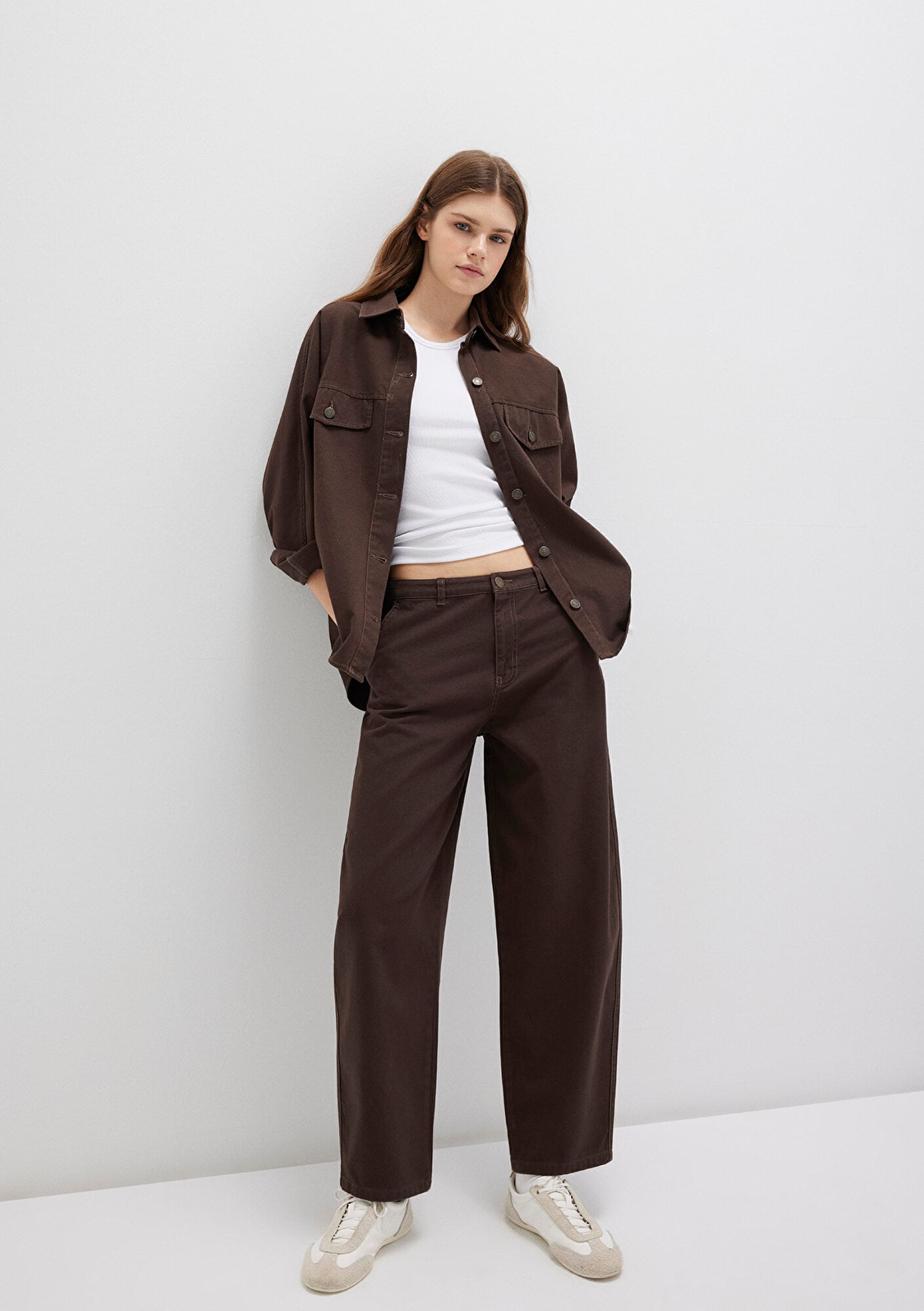  Mavi Kahverengi Pantolon 1011027-88067