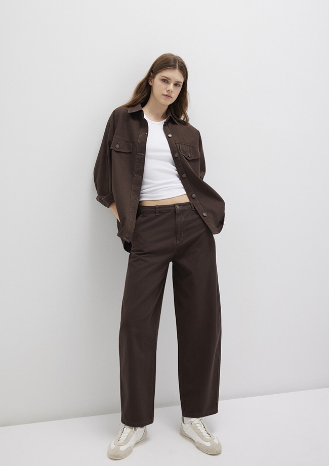  Mavi Kahverengi Pantolon 1011027-88067