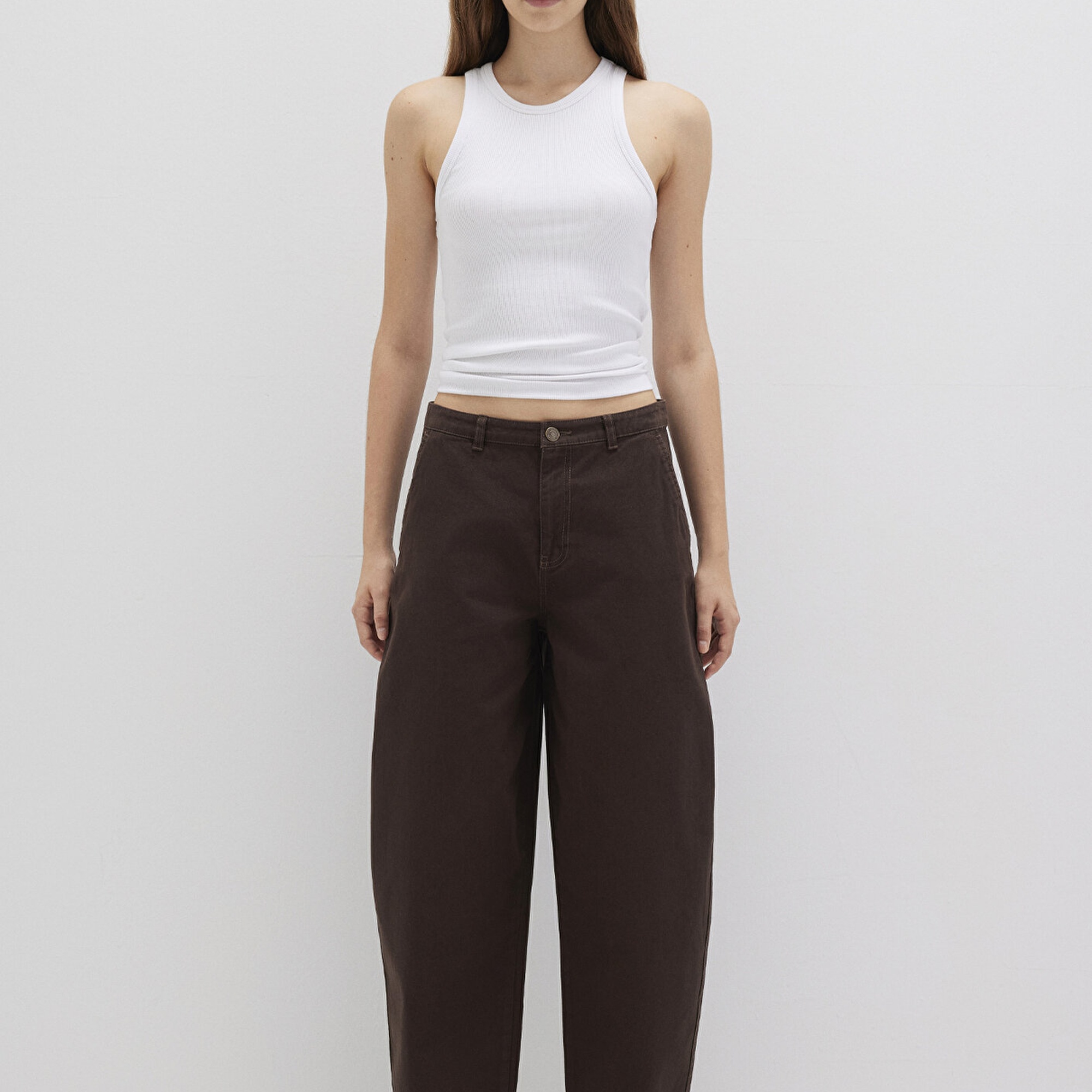 Mavi Kahverengi Pantolon 1011027-88067