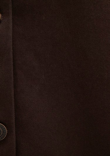  Mavi Kahverengi Gömlek Oversize / Geniş Kesim 1211181-88067