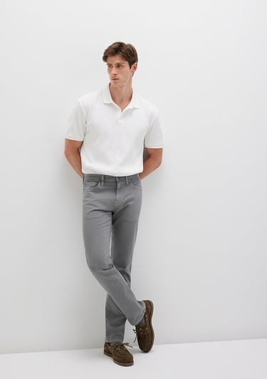  Mavi Martin Kalay Gri Comfort Gabardin Pantolon 0037831022