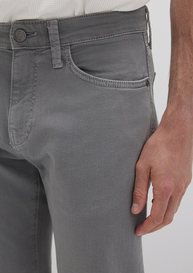  Mavi Martin Kalay Gri Comfort Gabardin Pantolon 0037831022