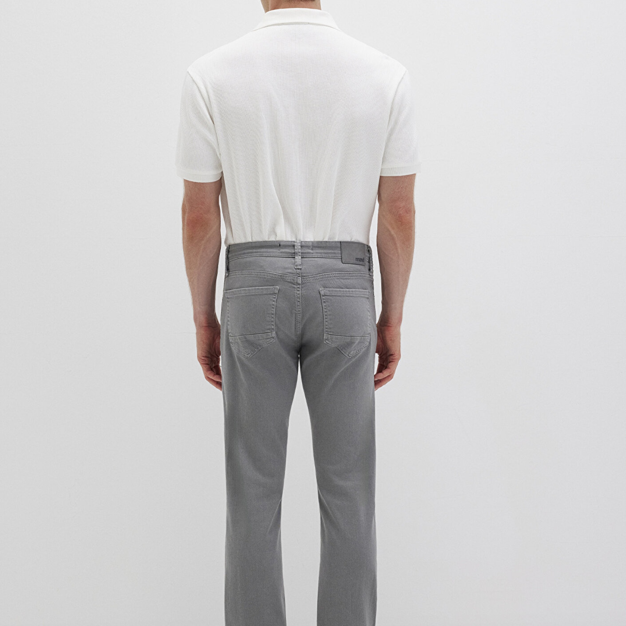 Mavi Martin Kalay Gri Comfort Gabardin Pantolon 0037831022