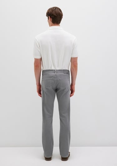  Mavi Martin Kalay Gri Comfort Gabardin Pantolon 0037831022