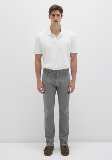  Mavi Martin Kalay Gri Comfort Gabardin Pantolon 0037831022