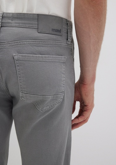  Mavi Martin Kalay Gri Comfort Gabardin Pantolon 0037831022