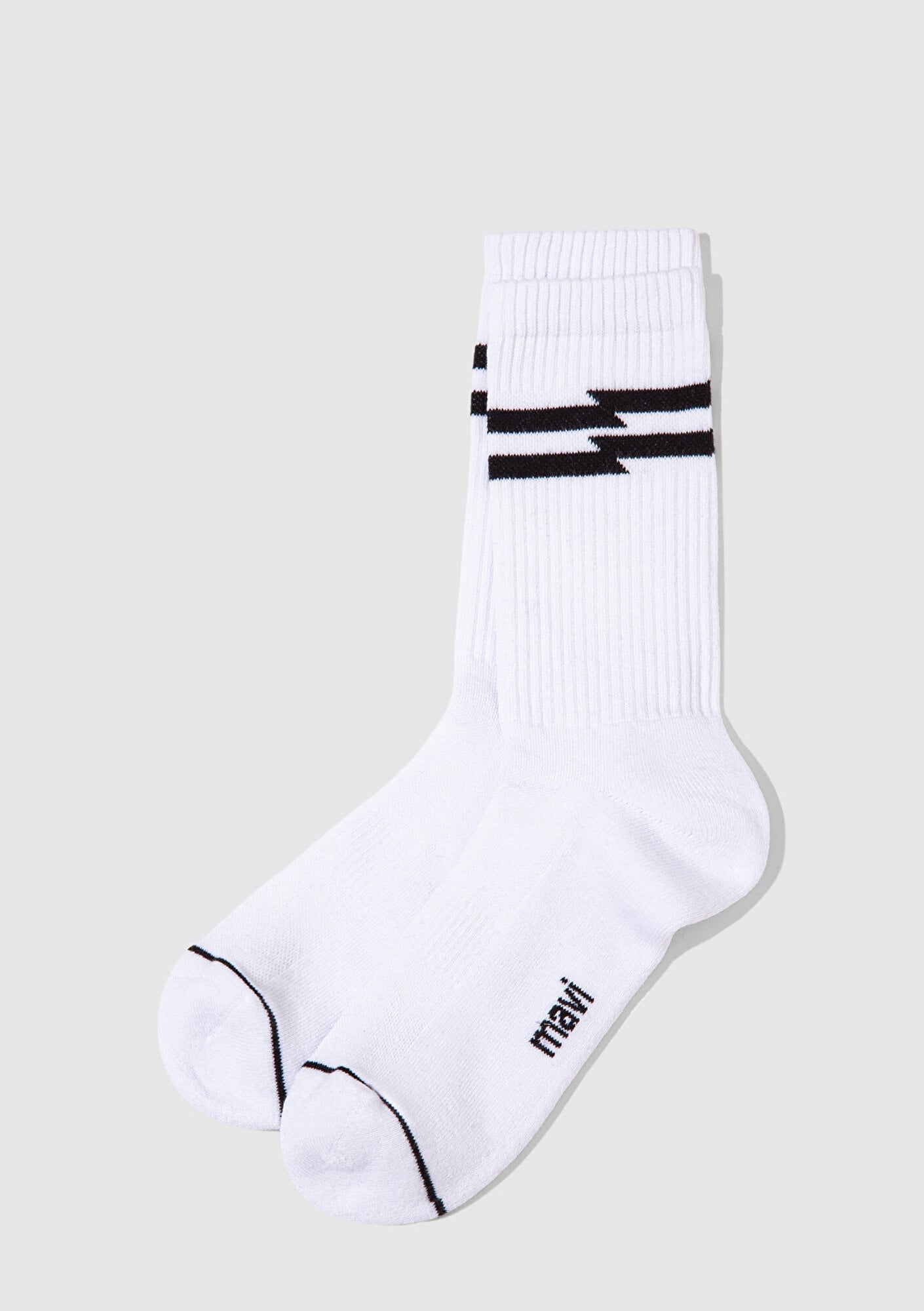 Mavi Beyaz Soket Çorap 0911583-20844