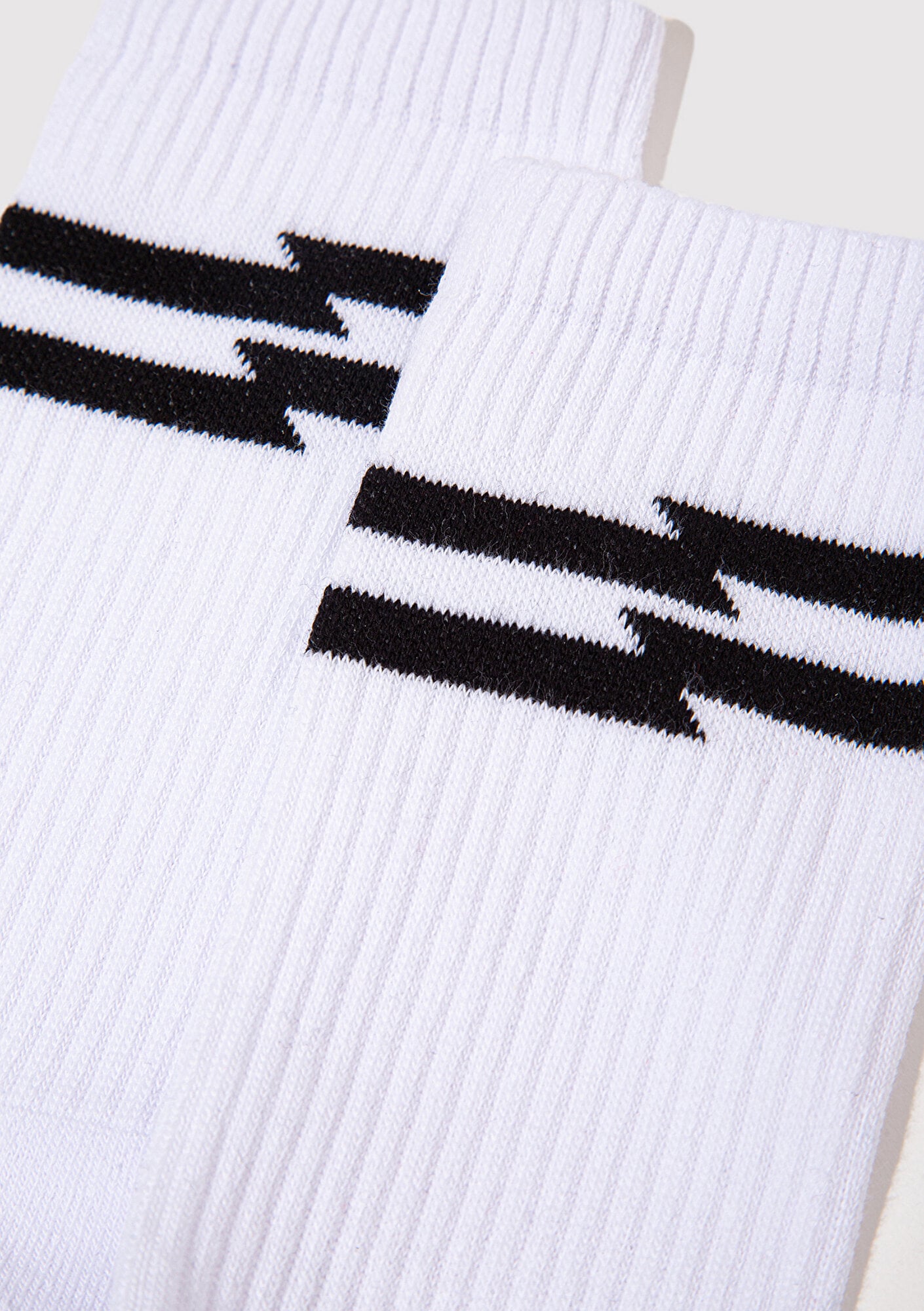 Mavi Beyaz Soket Çorap 0911583-20844