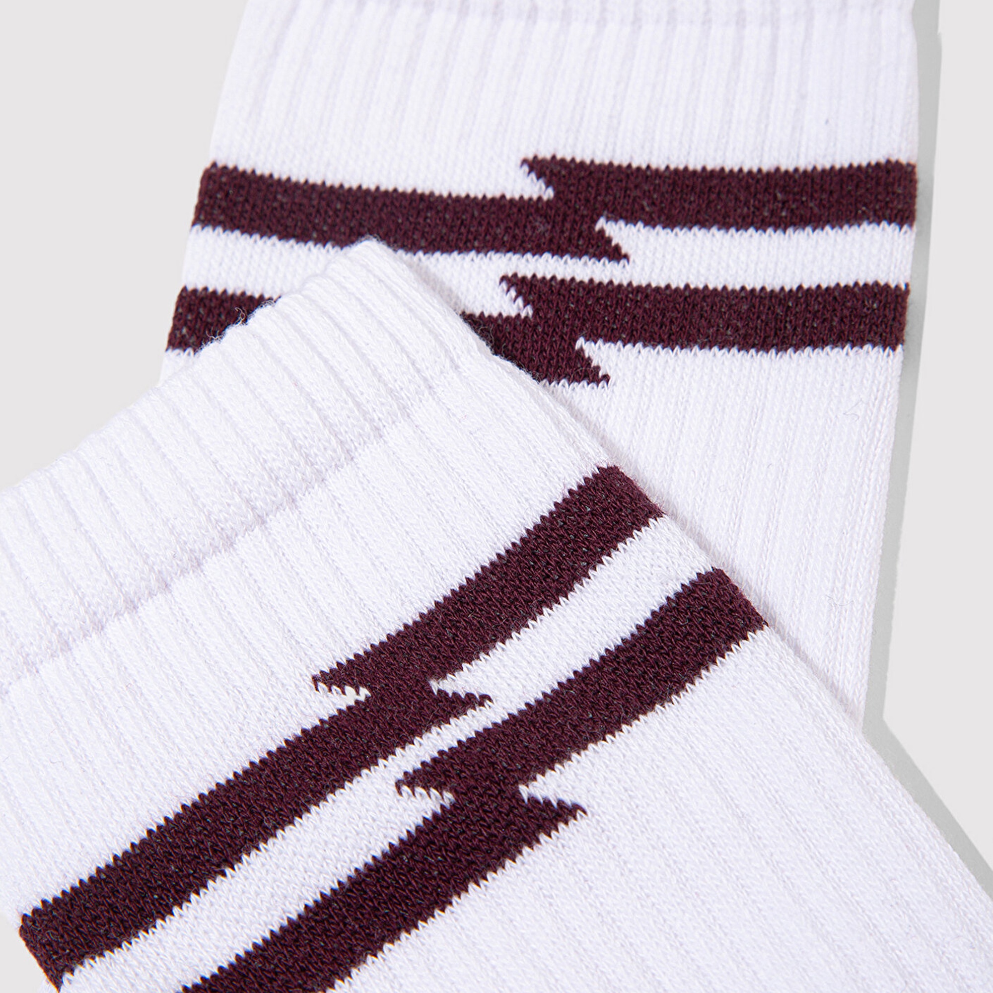 Mavi Beyaz Soket Çorap 0911583-20454