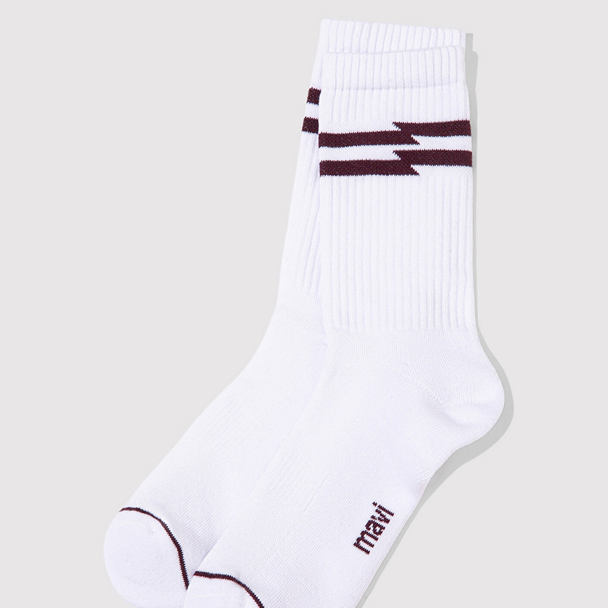 Mavi Beyaz Soket Çorap 0911583-20454