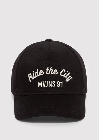  Mavi Siyah Şapka 0911925-900