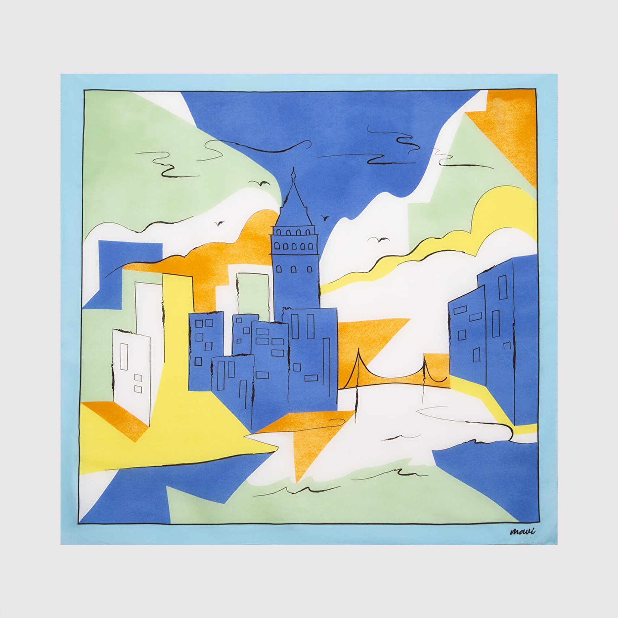 Mavi Mavi Bandana 1913413-70790