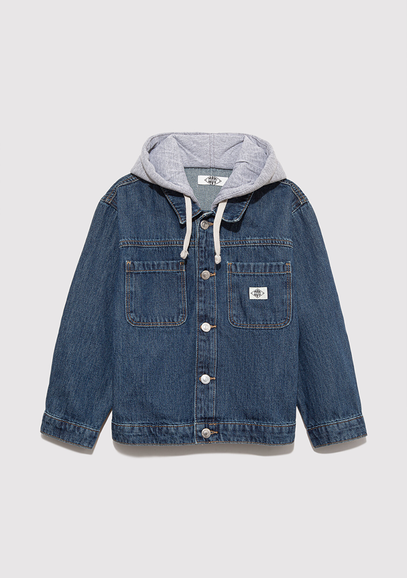  Mavi Kai Street Mv91 Koyu Mavi Jean Ceket 6111402-91062