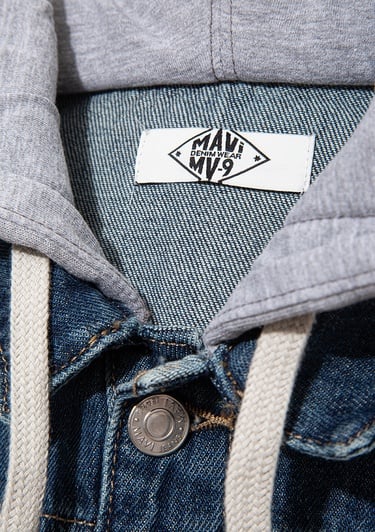  Mavi Kai Street Mv91 Koyu Mavi Jean Ceket 6111402-91062