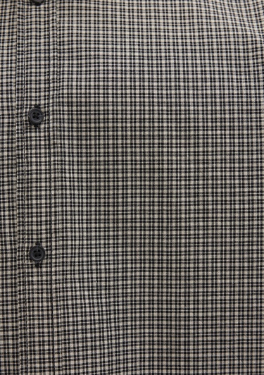  Mavi Kareli Renkli Gömlek Oversize / Geniş Kesim 0211689-90910