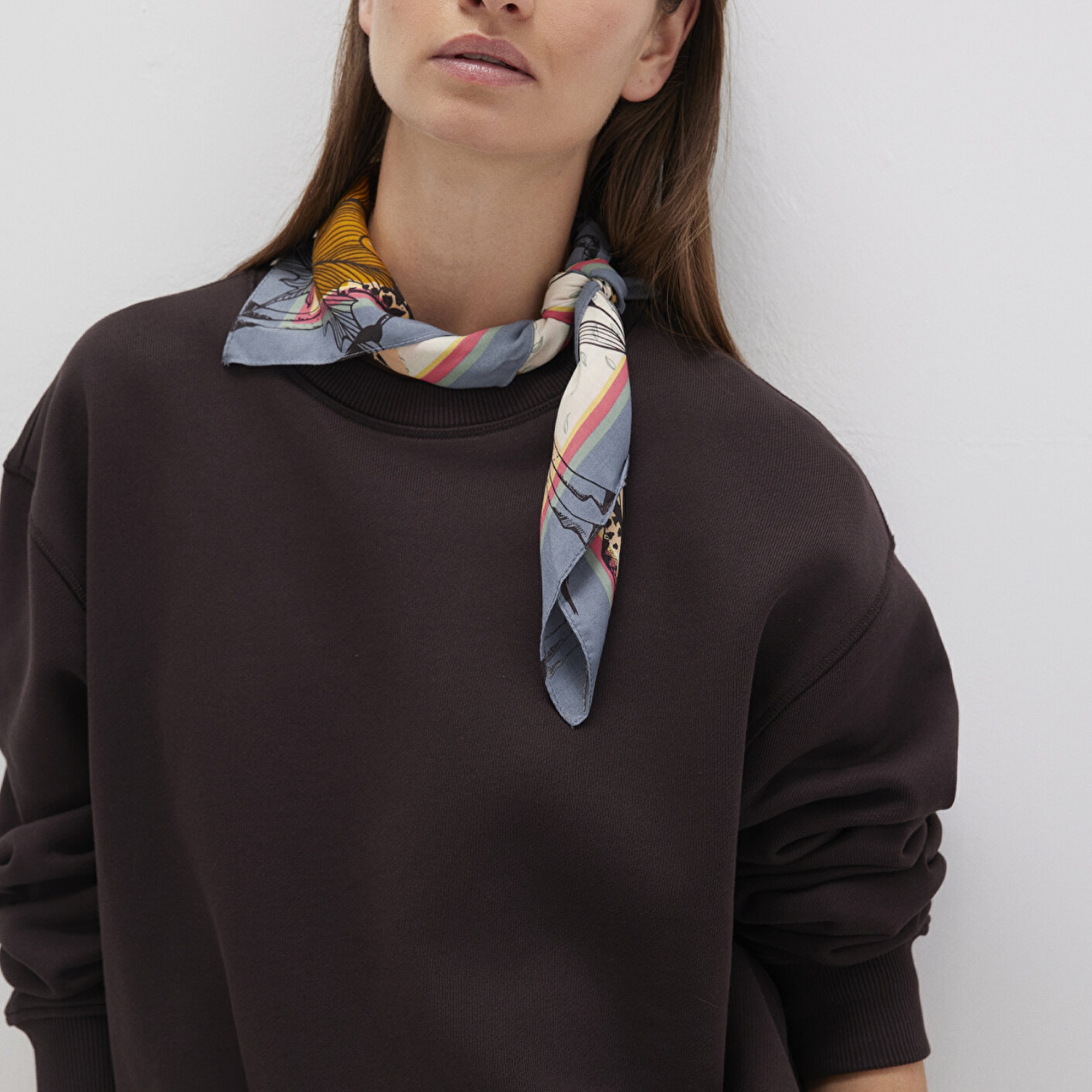 Mavi Bej Bandana 1913405-70073